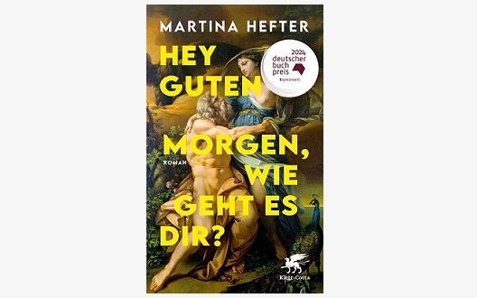 Martina Hefter vince il Deutscher Buchpreis 2024