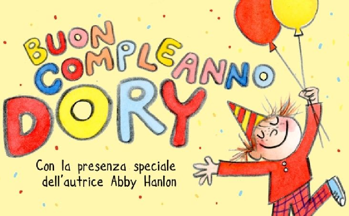 Abby Hanlon in Italia!